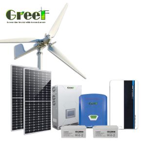 Monocrystalline Silicon Gel Battery Off Grid Solar Power System