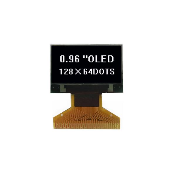 0.96 Inch OLED Display 128x64 SSD1306 Driver White 0.96" white oled display With 4-wire SPI Interface