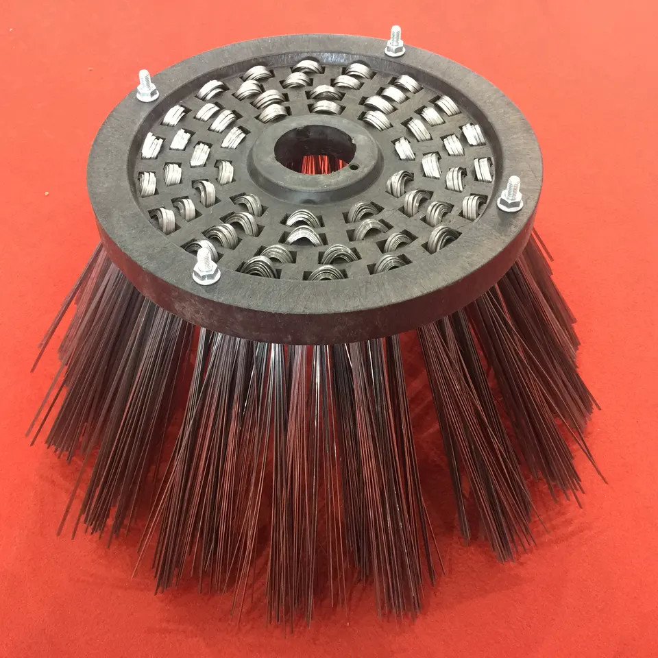 China Gutter Road Broomer High Quality Full Plastic Snow Sweeper wholesale