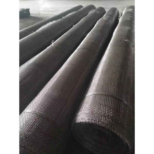 SS 316 Woven Copper Wire Mesh Screen 2mm diameter Edge Wrapped