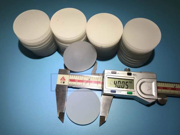 Watch Protective Screen Custom Sapphire Glass A - Axis Round Sapphire Rough Lens