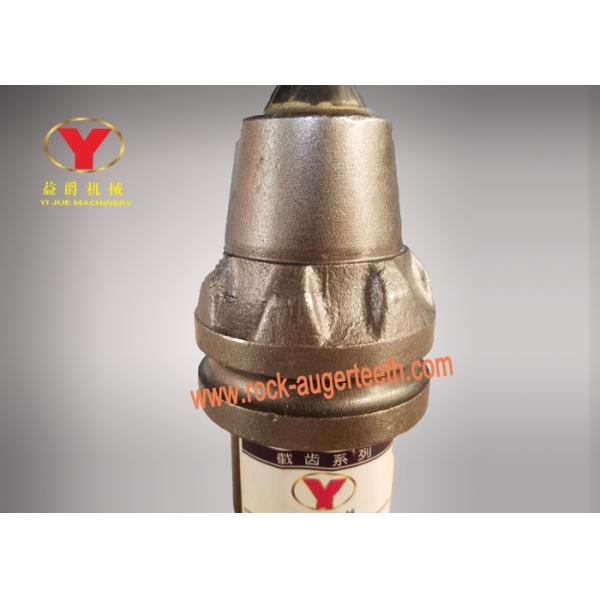 Tungsten Auger Bit Teeth Round Shank Cutter Bit With Drilling Tool OEM / ODM Available