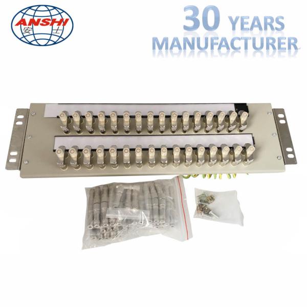 75 Ohm Digital Distribution Frame DDF 30 Systems