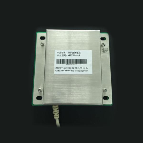 Matrix Type Usb Numeric Keypad With Display , 3*4 Layout Usb Numeric Keyboard