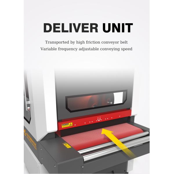 YZ900 EJON Auto Deburring Chamfering Machine for Thin Metal Polishing Iron Castings