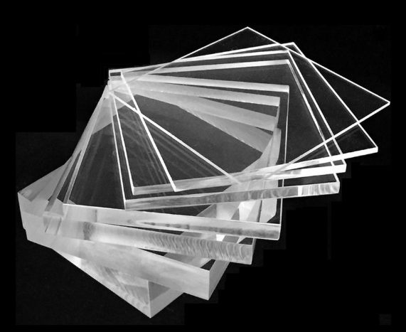 Optical Grade Acrylic Light Guide Plate Transparent Color Unique Clear Thick Designer