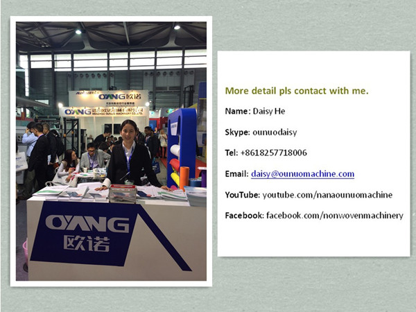 USA Non Woven Bag Making Machine