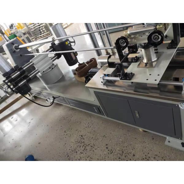 China Industrial Spiral Cardboard Paper Pipe Making Machine 1450kg Weight wholesale