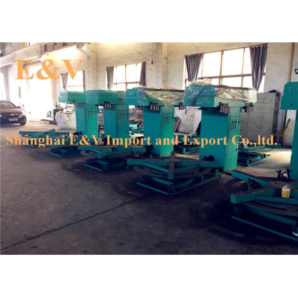 4000T 16mm copper rod upcasting machine with 300 type furnace