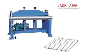 China Sheet Reinforce Ductwork Fabrication Machine Longitudinal Beading Machine wholesale