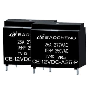 China Baocheng Through Hole Relay Designed For High Temperature Environments wholesale