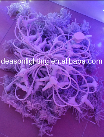 wedding curtain light led for decoration