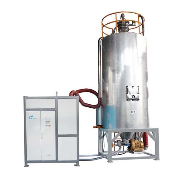 Grey / White Dehumidifying Desiccant Bed Dryer Diagnostic Function Long Life Span