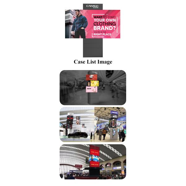 Rotating LED Display Mechanical Motion And Deformation LED Screen Monitor Display Electronic Display