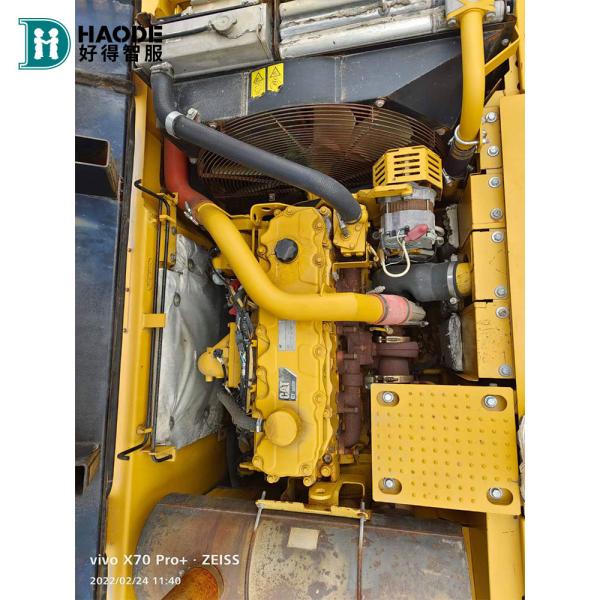 Used Cat 324D Excavator for Video Outgoing-Inspection Provided in Construction Works