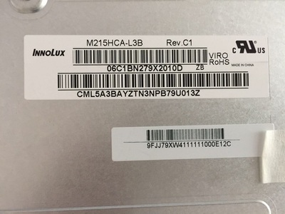 Innolux 21.5 Inch Touch Screen Computer Monitor , M215HCA L3B 30P Big Touch Screen Monitor