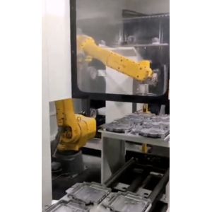 China High Speed Smart Robot Deburring Low maintenance Automated Deburring Machine wholesale