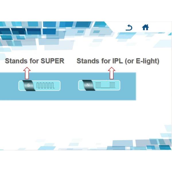 Portable 2 In 1 Multi Function Laser 2 Handpiece E - Light/ IPL/ SHR/ OPT /RF Machine