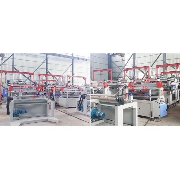 High Automation 1m/Min Plastic Sheet Extrusion Line Plastic Plastic Sheet Extrusion Machine