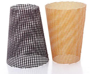 Precision Filtration Galvanized Wire Filter Mesh with Customized Glass Fiber Material