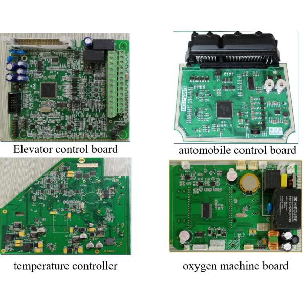 PCBA Electronics LCD TV 2 Layers PCB HASL ISO14001