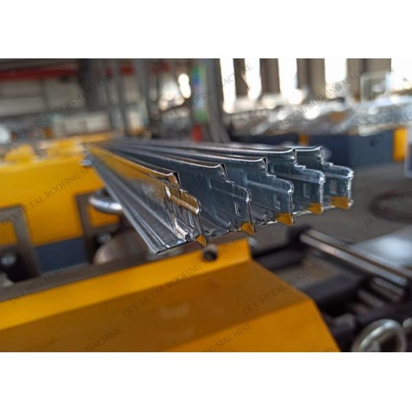 Automatic 1.5T Track Roll Forming Machine 3Kw Light Keel Forming Equipment