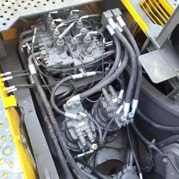 Shanghai Used Volvo480D Volvo Mining Excavator with Flexible and Versatile Functions