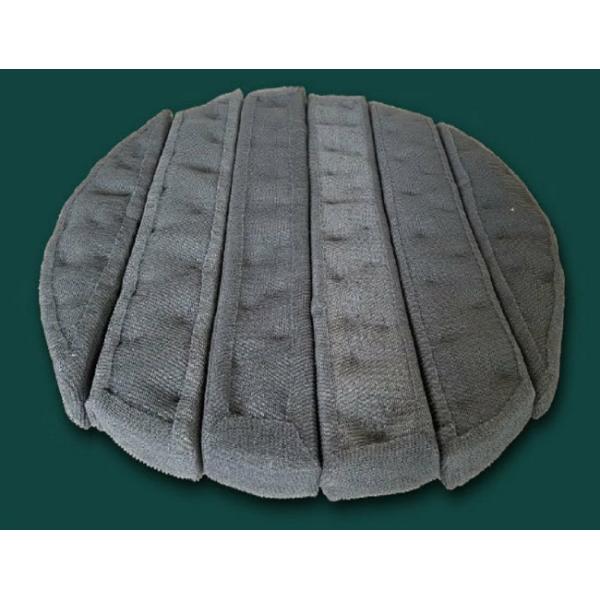 316L Knitted Stainless Steel Mesh Corrosion Resistant