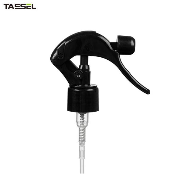 Black Bottle Trigger Sprayer 28-400 28/410 24/410 24mm 28mm With Lock Button