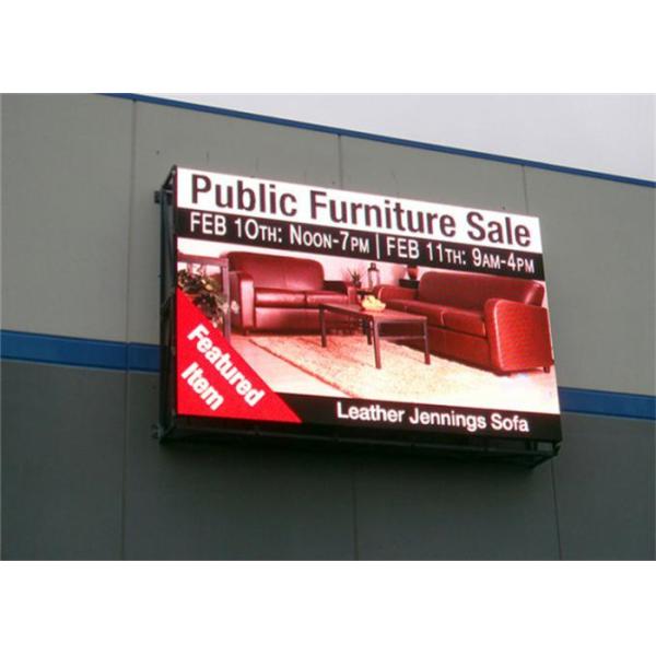 P6 16.7M Outdoor LED Advertising Board For Government