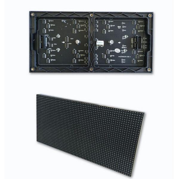 Hotel Lobby P4 Indoor Advertising LED Display , 400W LED Video Panels 4m View Distance