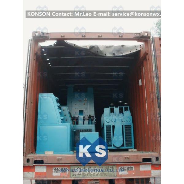 High Efficiency Hexagonal Wire Mesh Machine 80x100mm for Making Gabion