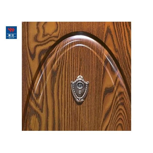 Front Entry Exterior Steel FD60 Fire Rated Security Doors