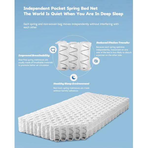 Spring Mattress Without Glue High-Quality Adjustable Bed Nets For Kids