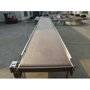 China Strong Flat Top Chain Conveyor Sanitary Bucket / Belt For Bulk Handling wholesale