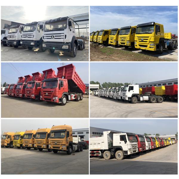 Heavy Truck Foton Auman Galaxy Crossing Version 580 horsepower 6X4 AMT automatic transmission tractor