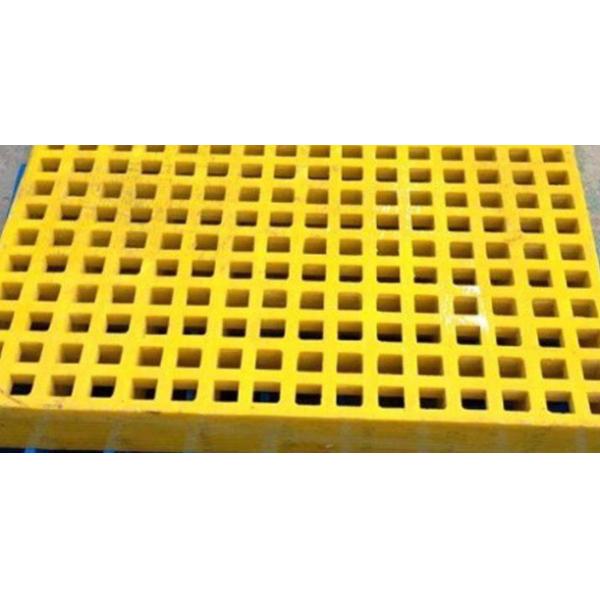 Corrosion Resistant Fibreglass FRP Pultruded Grating Grille 1x3 for Pigeon Cage
