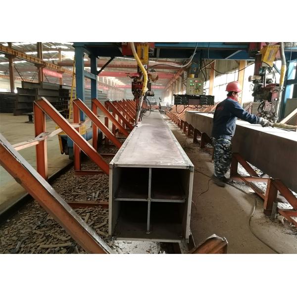 Steel Box Beam Structural Columns Q235B Q355B ASTM A36