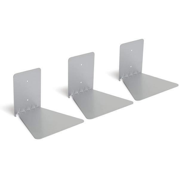 Office Desk Table Organizer Invisible Book Display Shelf for Floating Wall Home Decor
