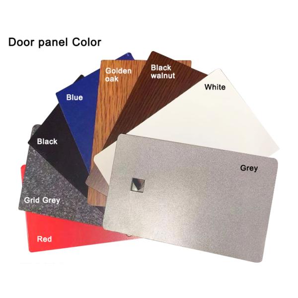 Wind Resistant Overhead Sectional Door Customized Noise Reduction Insulation Modern Design