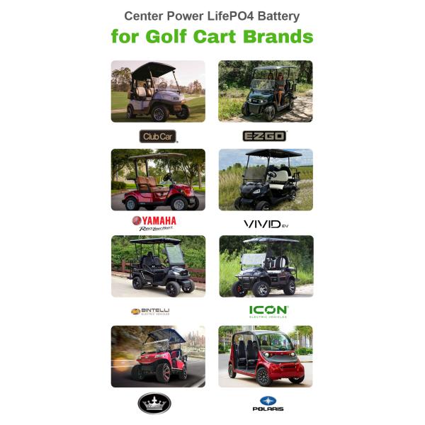 200AH 100ah 48 Volt Lithium Ion Battery For Golf Cart IEC62133