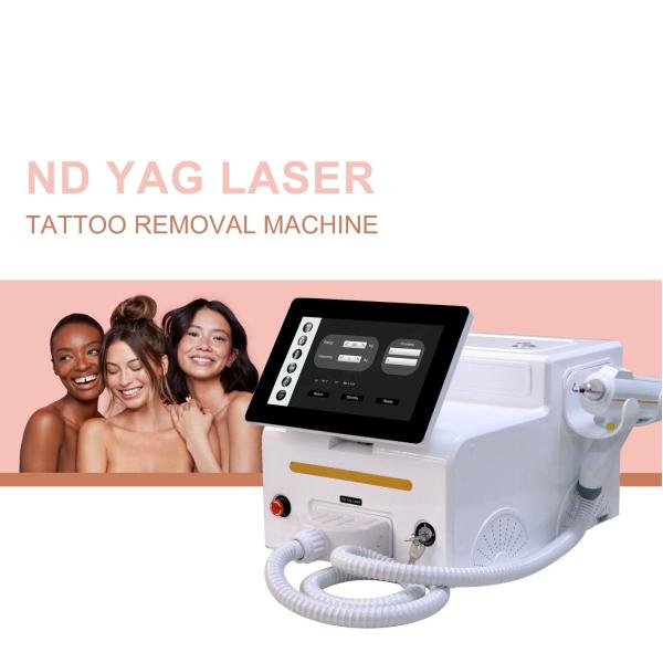 Skin Whitening Nail Fungus Laser Treatment Machine 1064nm 532nm 1320nm Wavelengths