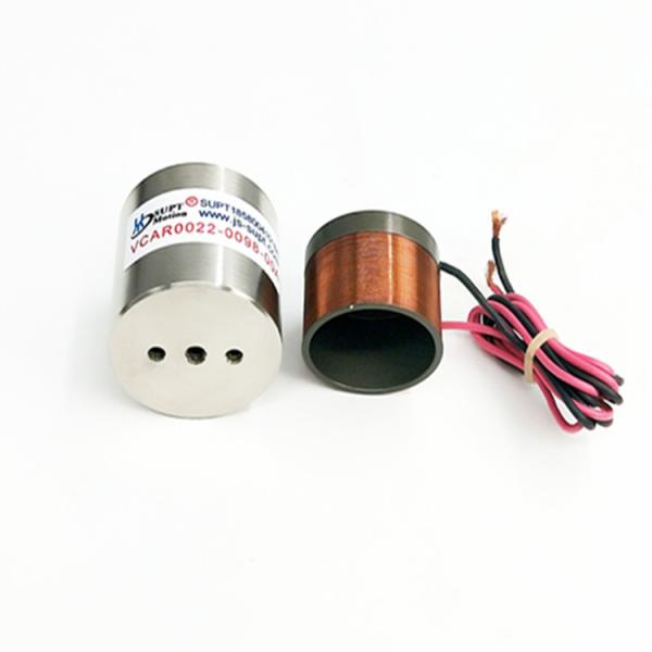 Cylindrical VCM Voice Coil Motor Direct Drive Motors High Speed Low Noise