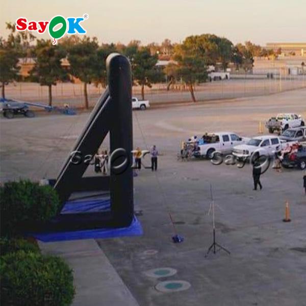 Customized Science Centers Airblown Inflatable Movie Screen