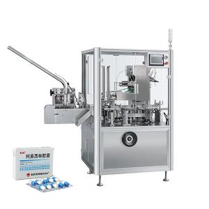 China Energy Efficient Vertical Cartoning Machine Easy Operate And Maintain wholesale