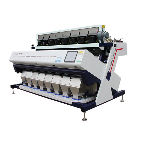 Stable Performance Grain sorter Machine , High Speed Peanut Color Sorter