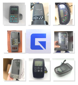 EC210B Air Conditioning Panel Display Panel For Excavator Parts