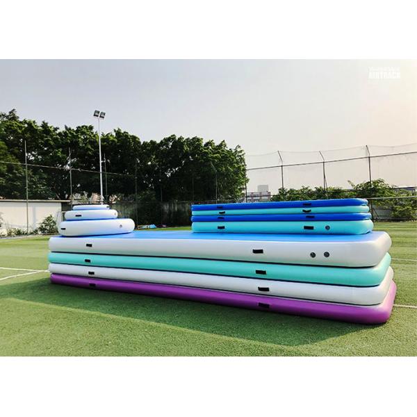 China Eco Friendly Fitness Exercise Inflatable Gymnastics Mat For Home wholesale