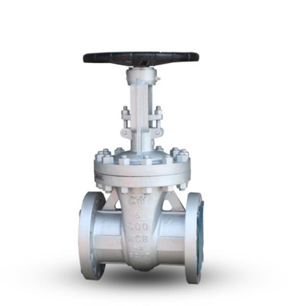 Casting Steel Valve Industrial Jis10k Flanged Gate Valve For Steam Service