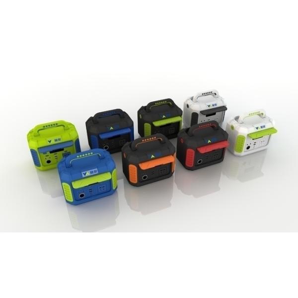 PD60W Solar Generator With Regulated 12V 300Wh 300 Watt